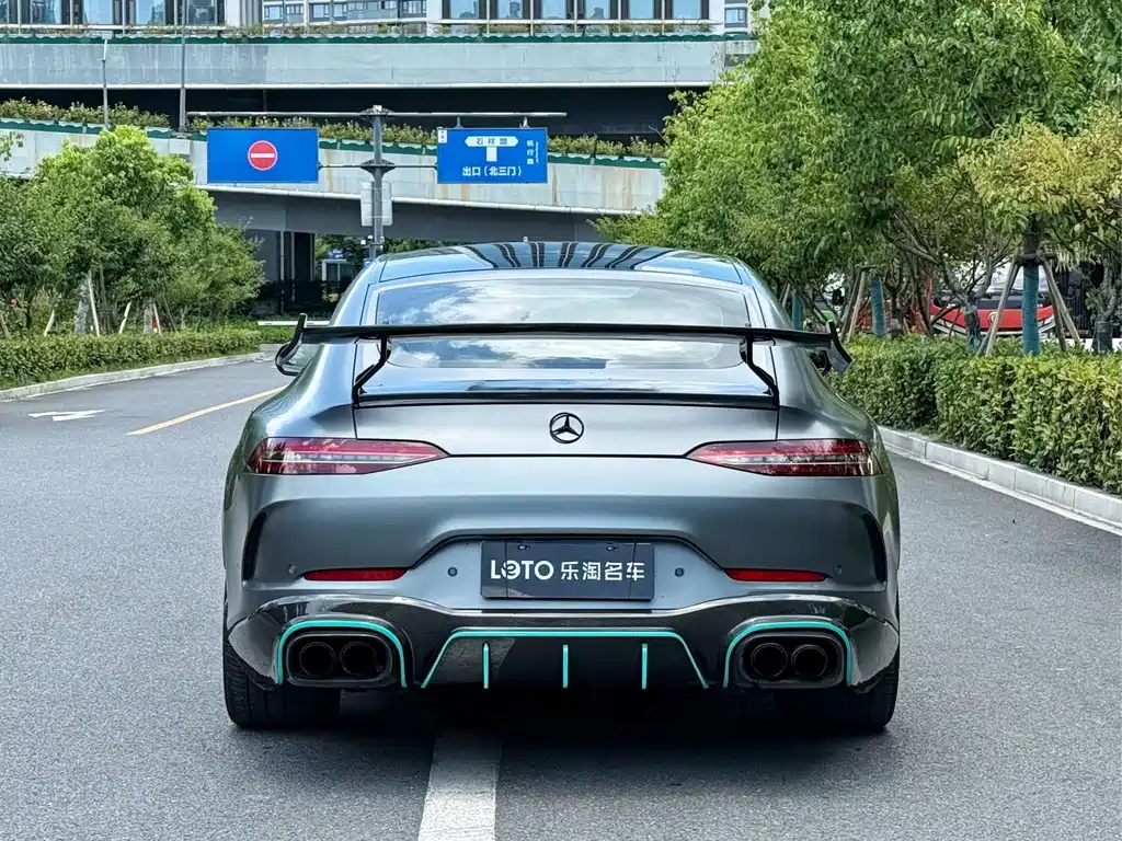 Mercedes-Benz AMG GT 2020 — фото 5