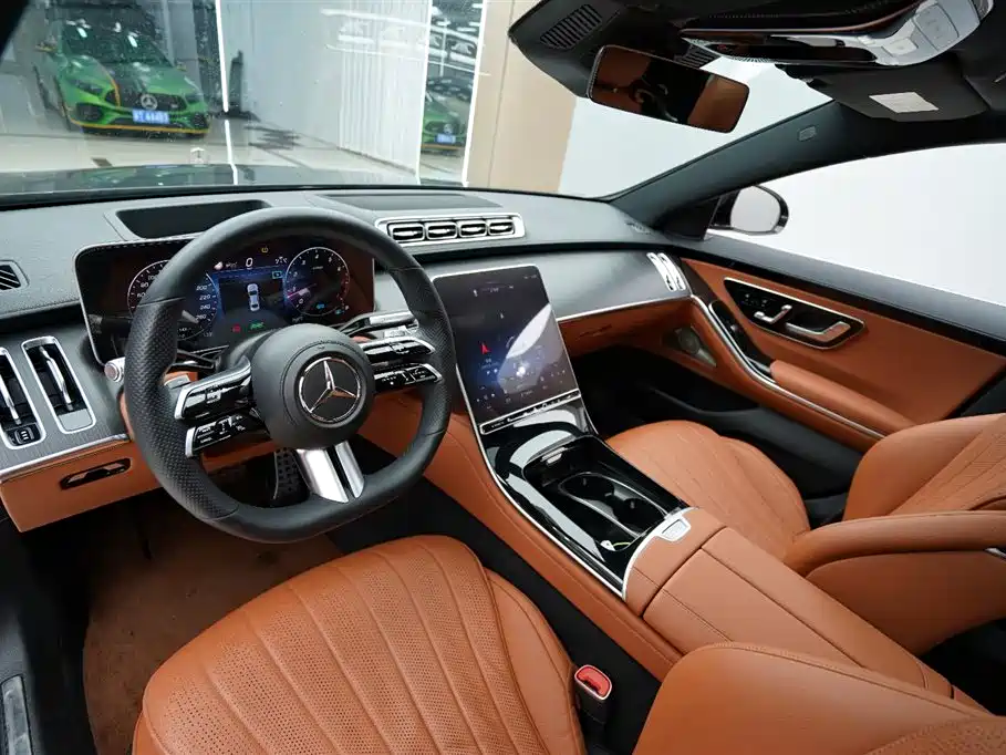 Mercedes-Benz S-Class 2021 — фото 3