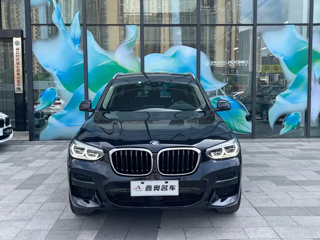 BMW X3 2020 — фото 2