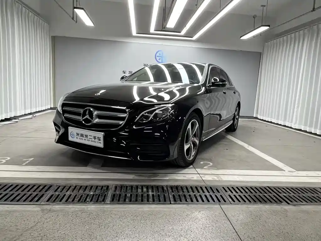 Mercedes-Benz E-Class 2018 — фото 1