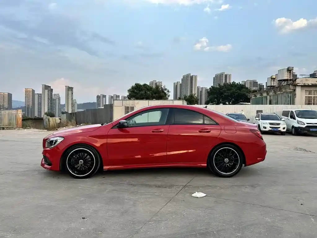 Mercedes-Benz CLA 2018 — фото 6
