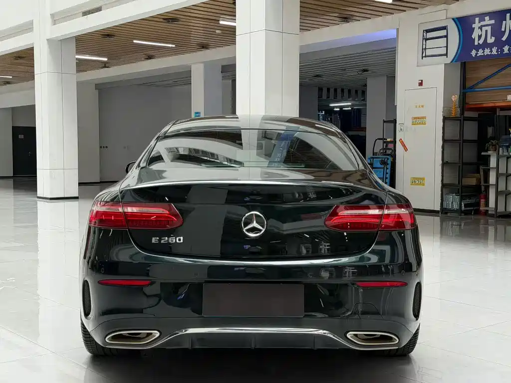 Mercedes-Benz E-Class 2020