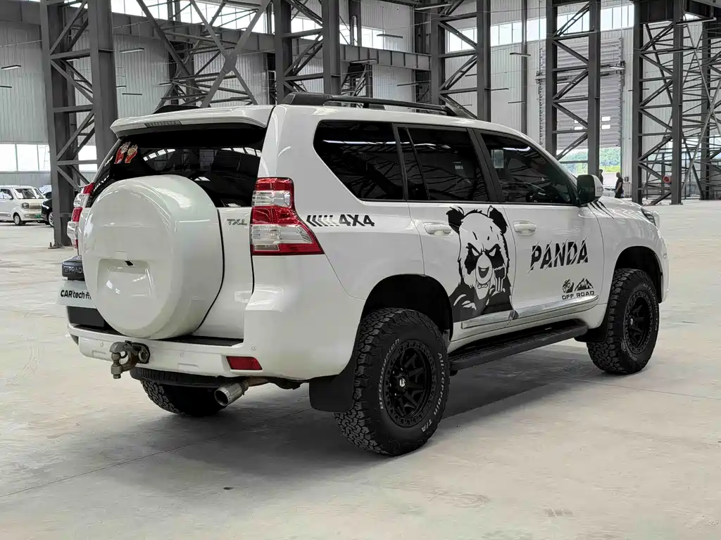 Toyota Prado 2017 — фото 14