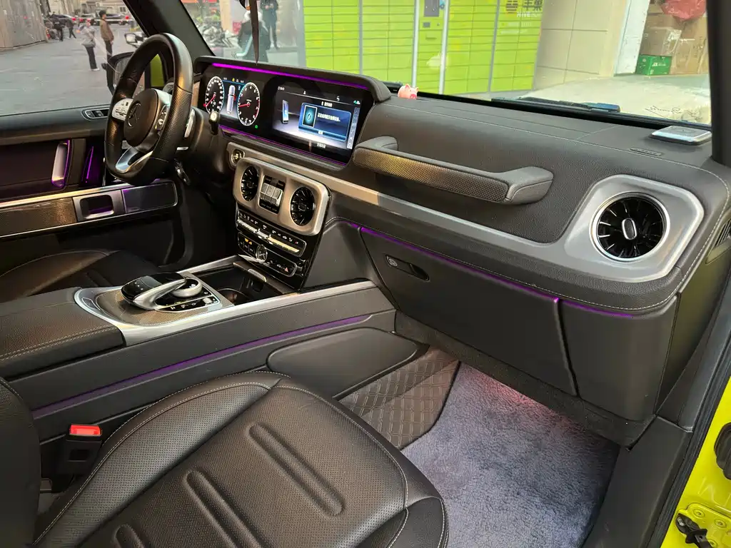 Mercedes-Benz G-Class 2020 — фото 12