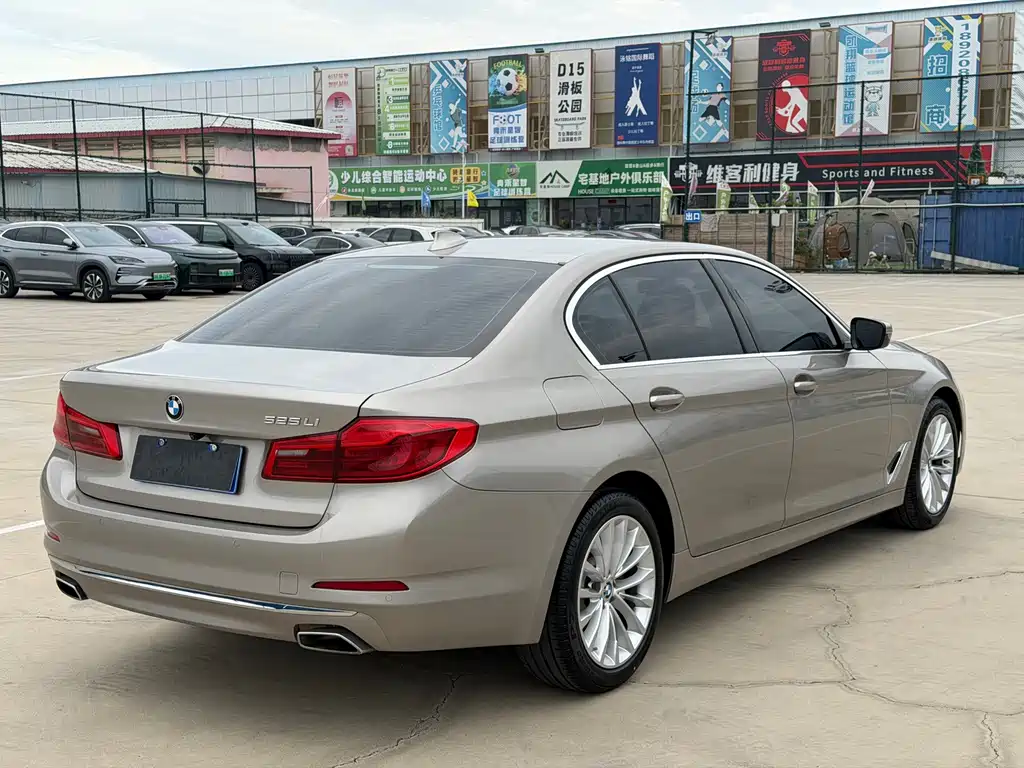 BMW 5 Series 2020
