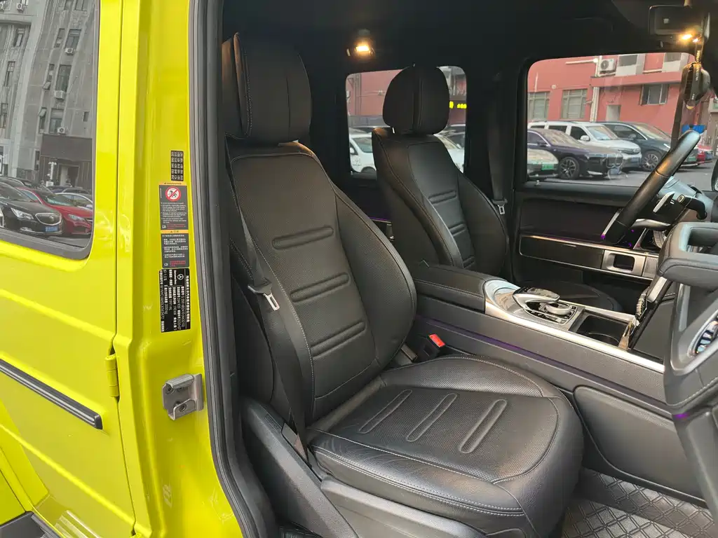 Mercedes-Benz G-Class 2020 — фото 14