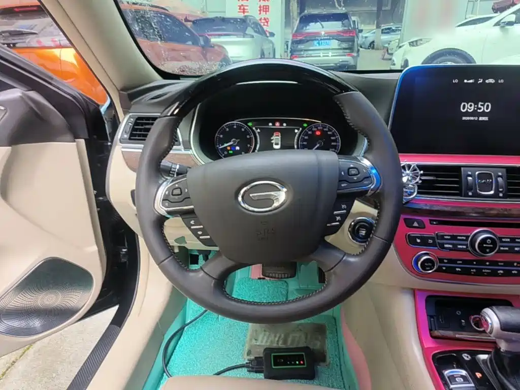 GAC Motor Trumpchi GA8 2018 — фото 11