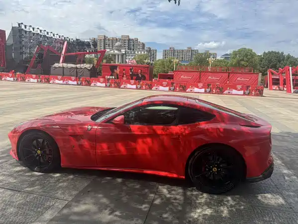 Ferrari F12berlinetta 2020