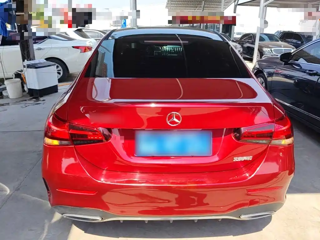 Mercedes-Benz A-Class 2023 — фото 6