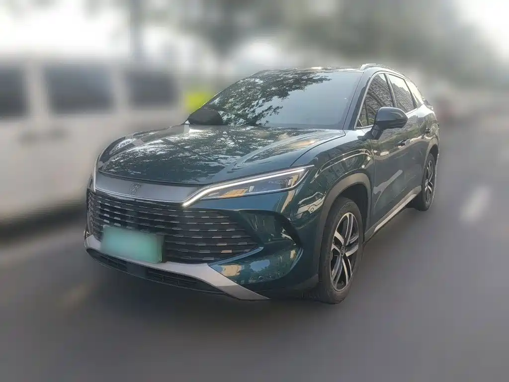 BYD Song L DM-i 2024 — фото 2