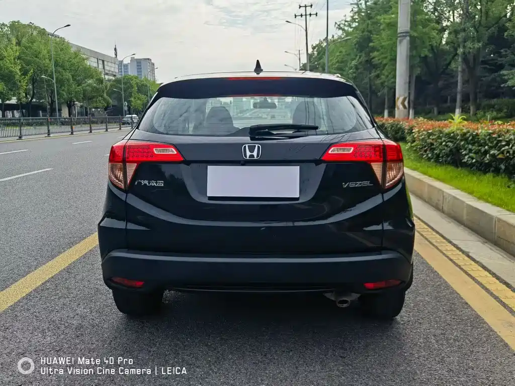 Honda Vezel 2016 — фото 8