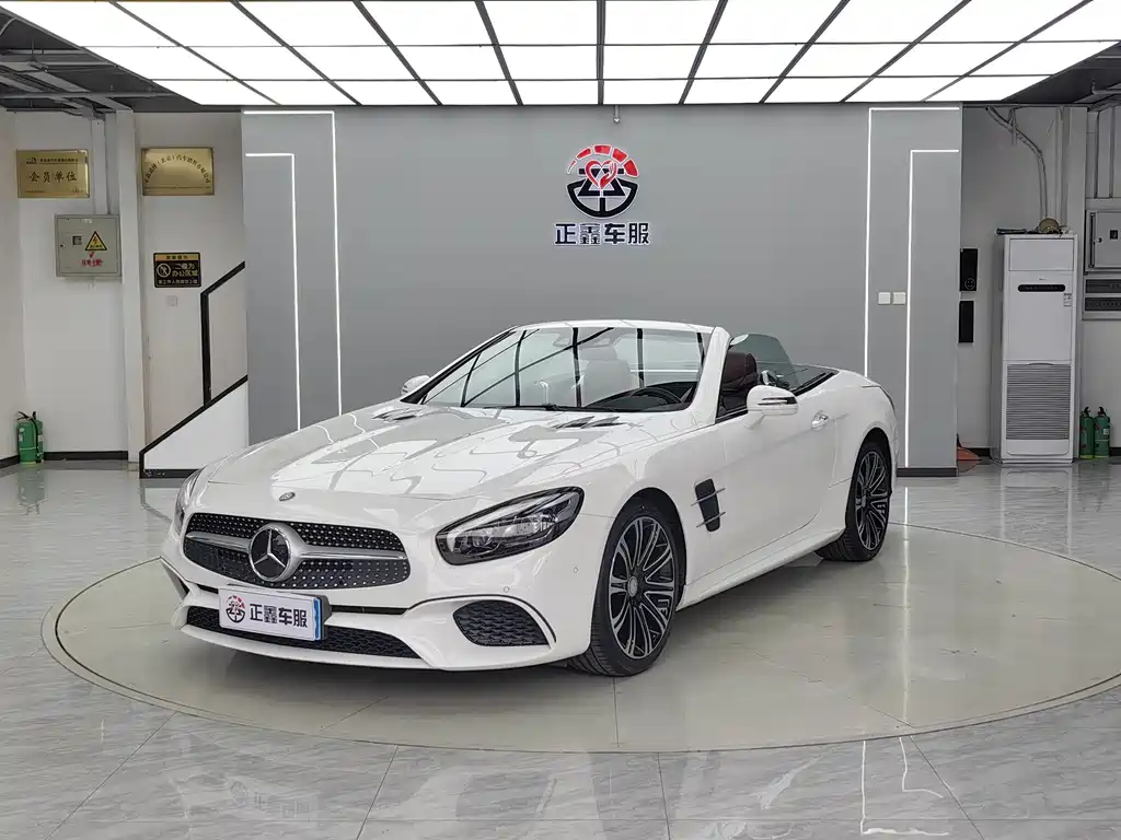 Mercedes-Benz SL-Class 2017