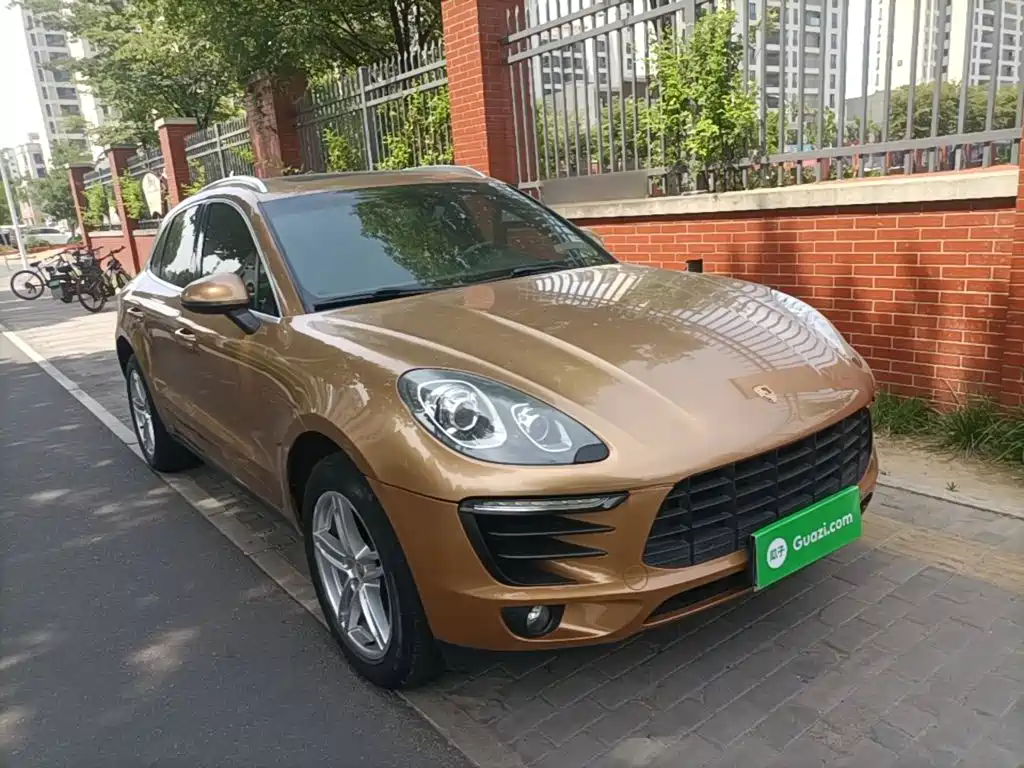 Porsche Macan 2015 — фото 4