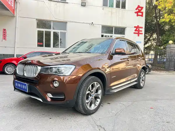 BMW X3 2014