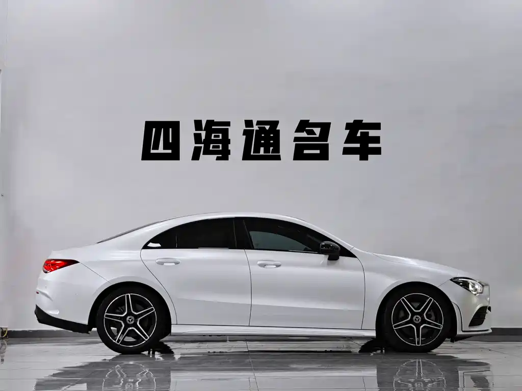 Mercedes-Benz CLA 2022 — фото 4