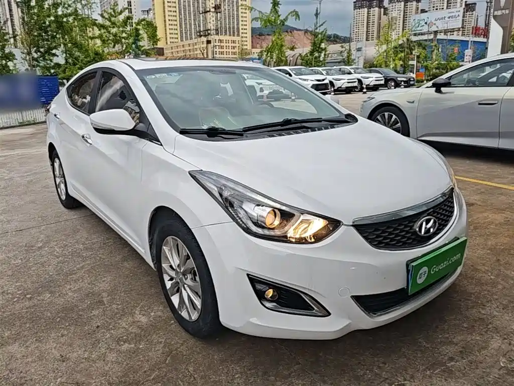 Hyundai Elantra Langdong 2016 — фото 4