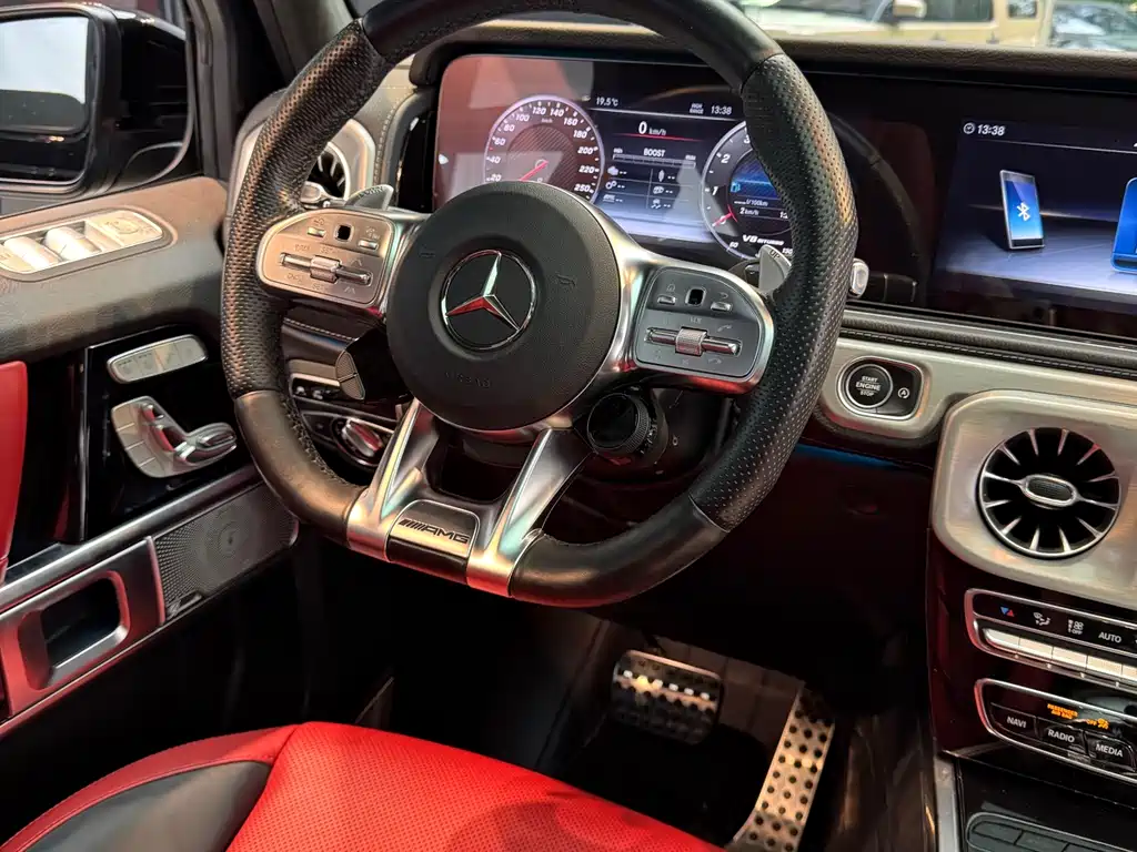 Mercedes-Benz G-Class AMG 2021 — фото 19