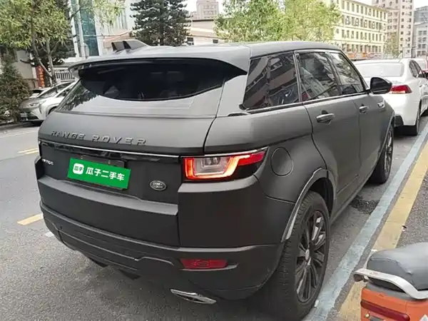 Land Rover Range Rover Evoque 2017