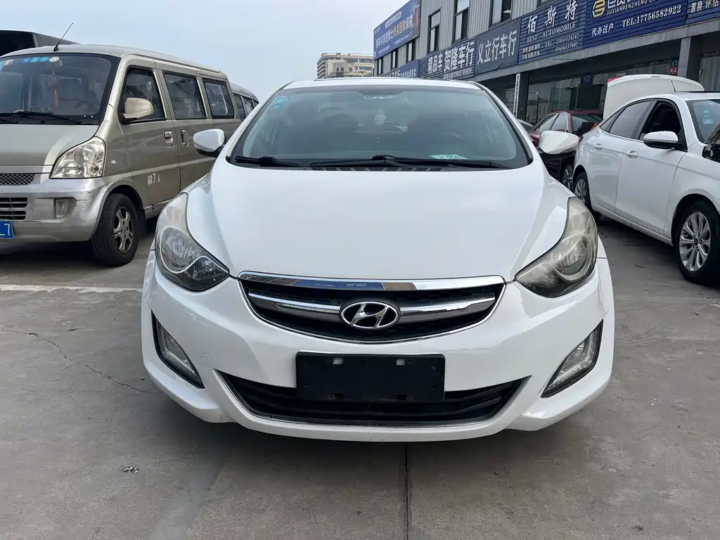 Hyundai Elantra Langdong 2016 — фото 2