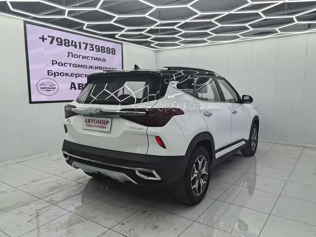 Kia KX3 2023 — фото 8