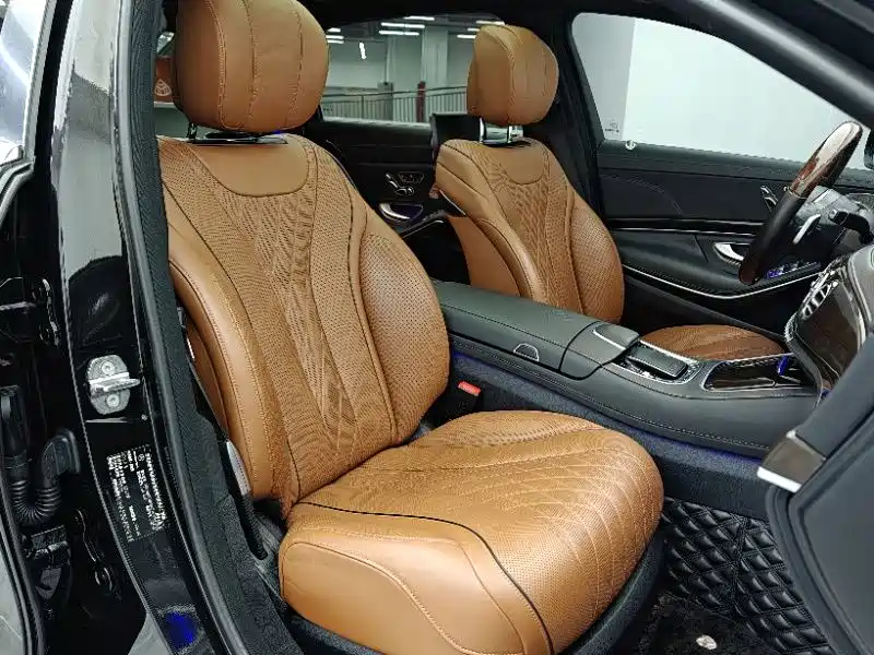 Mercedes-Benz Maybach S-Class 2021 — фото 13