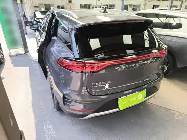BYD Tang New Energy 2024