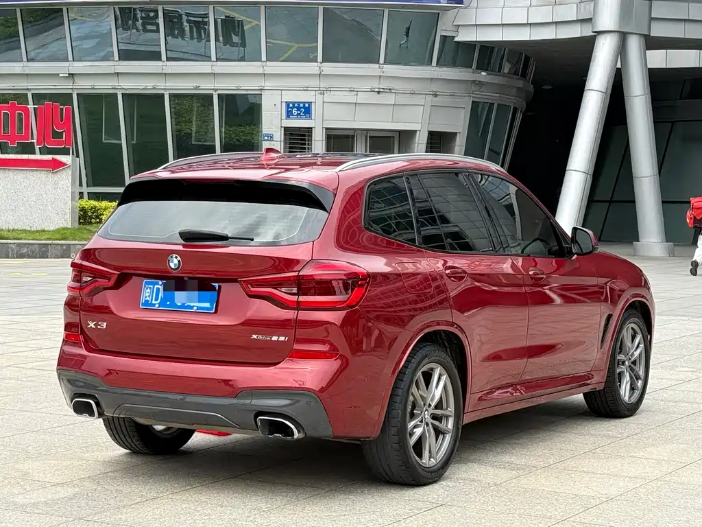 BMW X3 2019 — фото 6