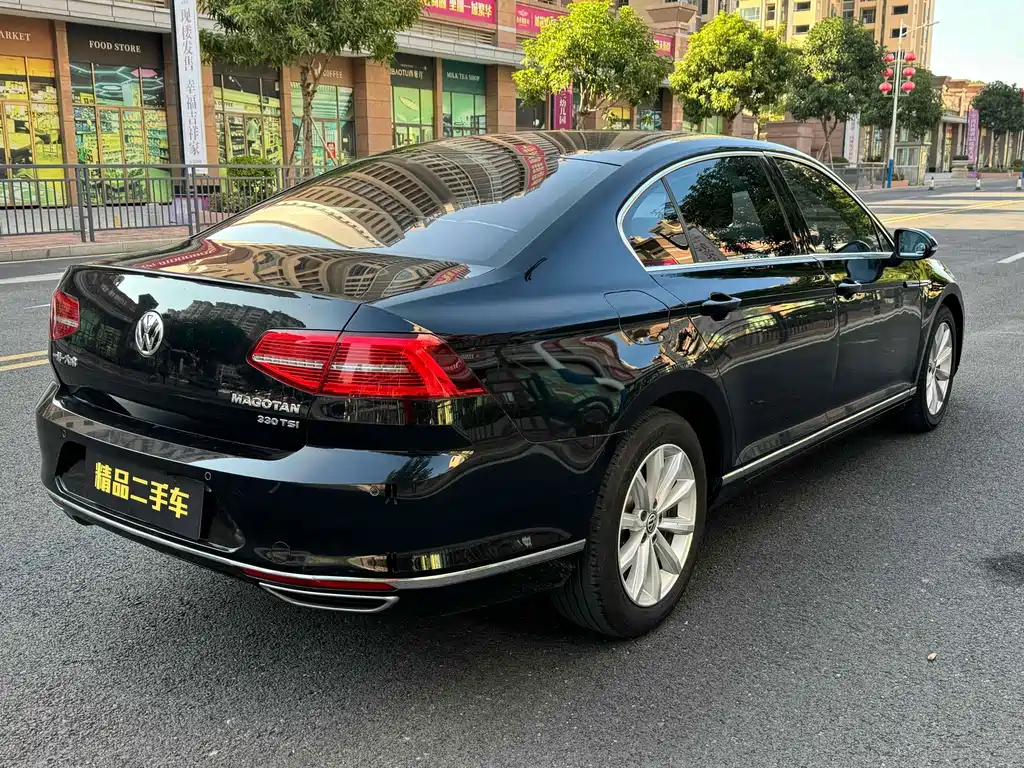 Volkswagen Magotan 2019
