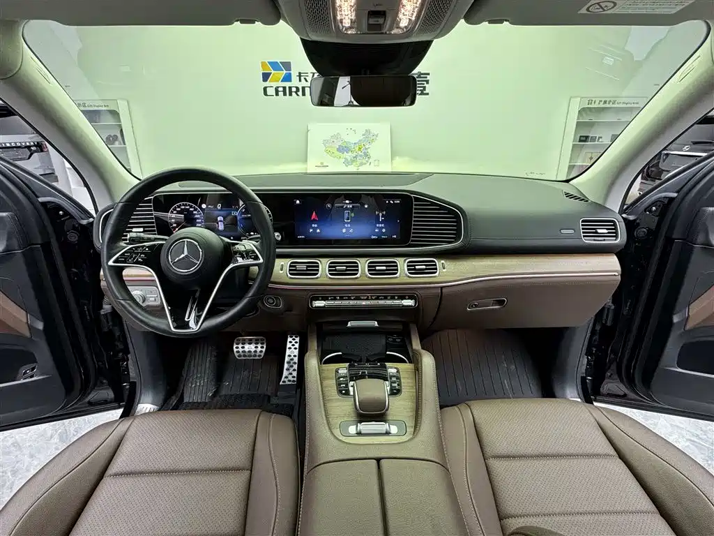 Mercedes-Benz GLE New Energy 2024 — фото 9