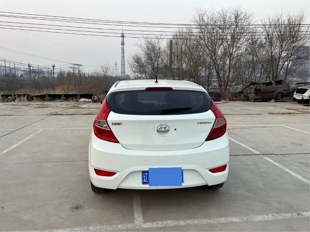 Hyundai Ruiyi 2015 — фото 8