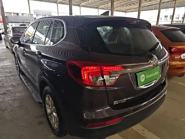 Buick Envision Plus 2017