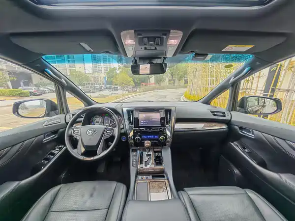 Toyota Wilfa 2019