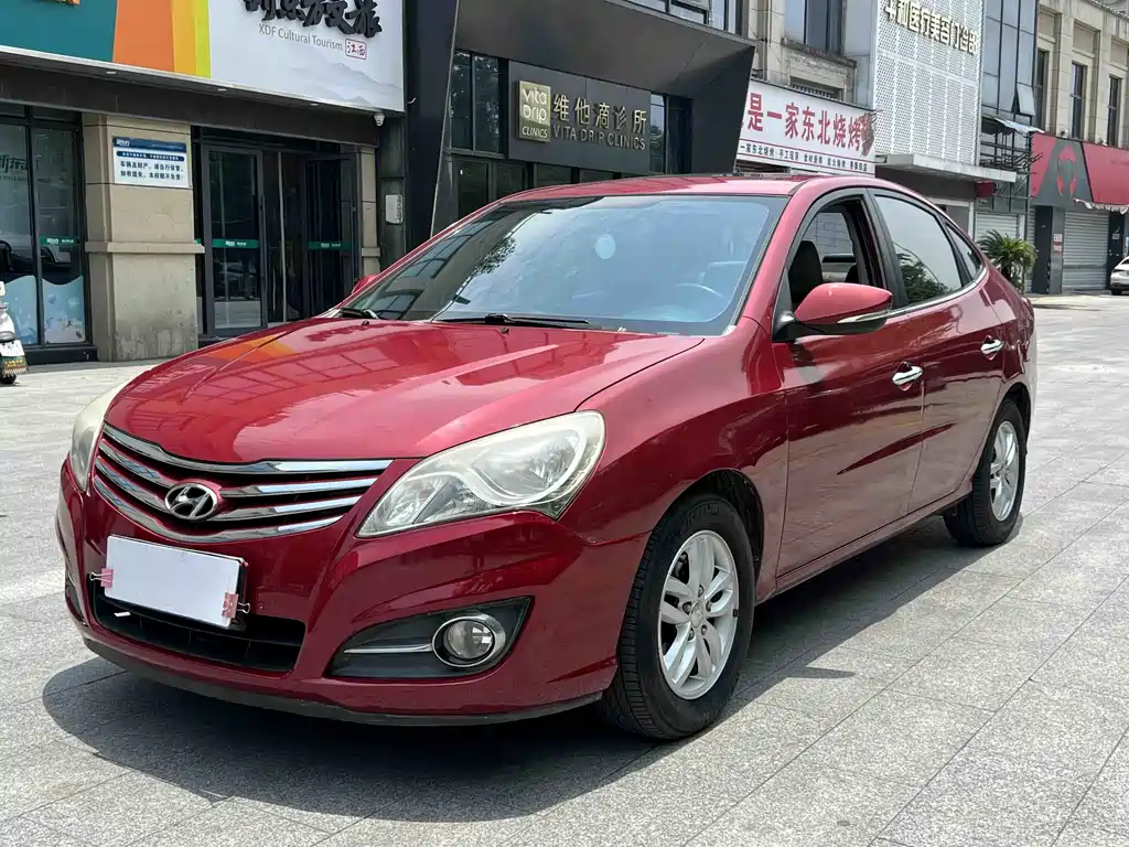 Hyundai Elantra 2014