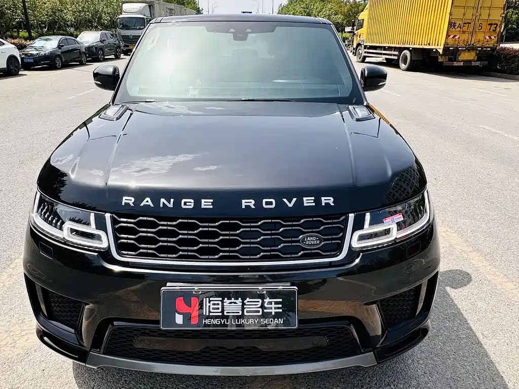 Land Rover Range Rover Sport New Energy 2018 — фото 2