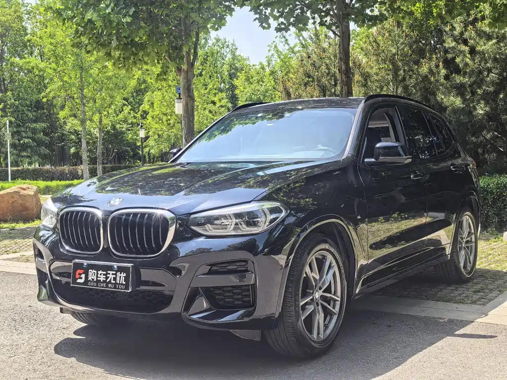 BMW X3 2020 — фото 3