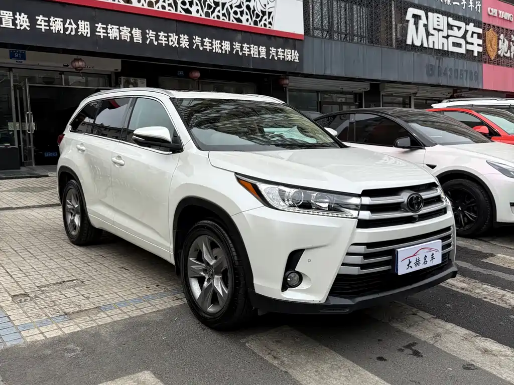 Toyota Highlander 2018 — фото 3