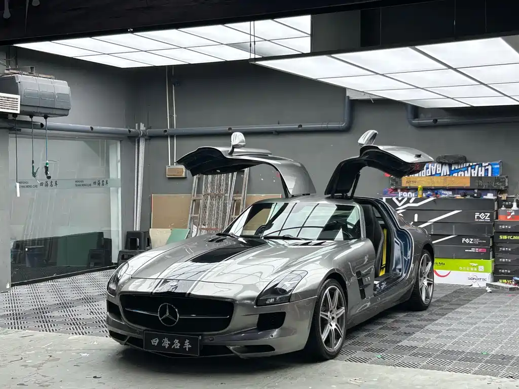 Mercedes-Benz Sls-Class AMG 2015 — фото 3