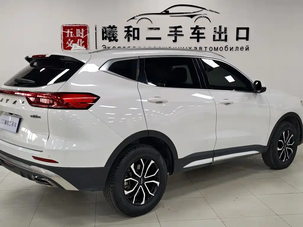 Haval H6 2022 — фото 4