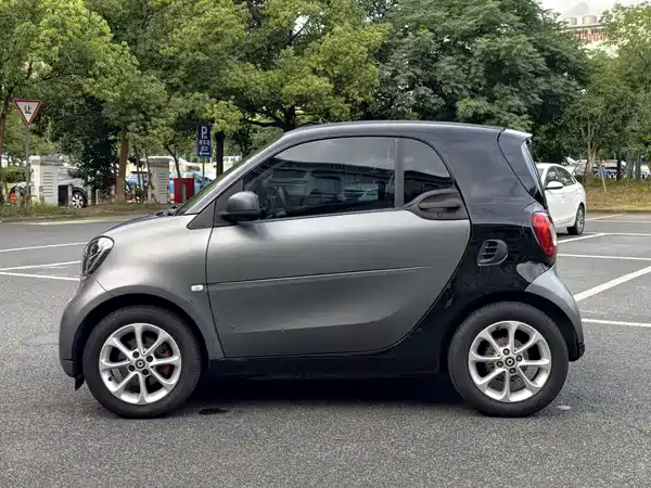 smart fortwo 2017