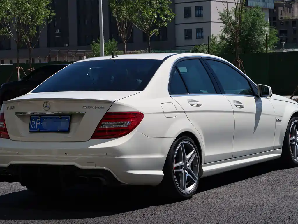 Mercedes-Benz C-Class AMG 2014 — фото 3