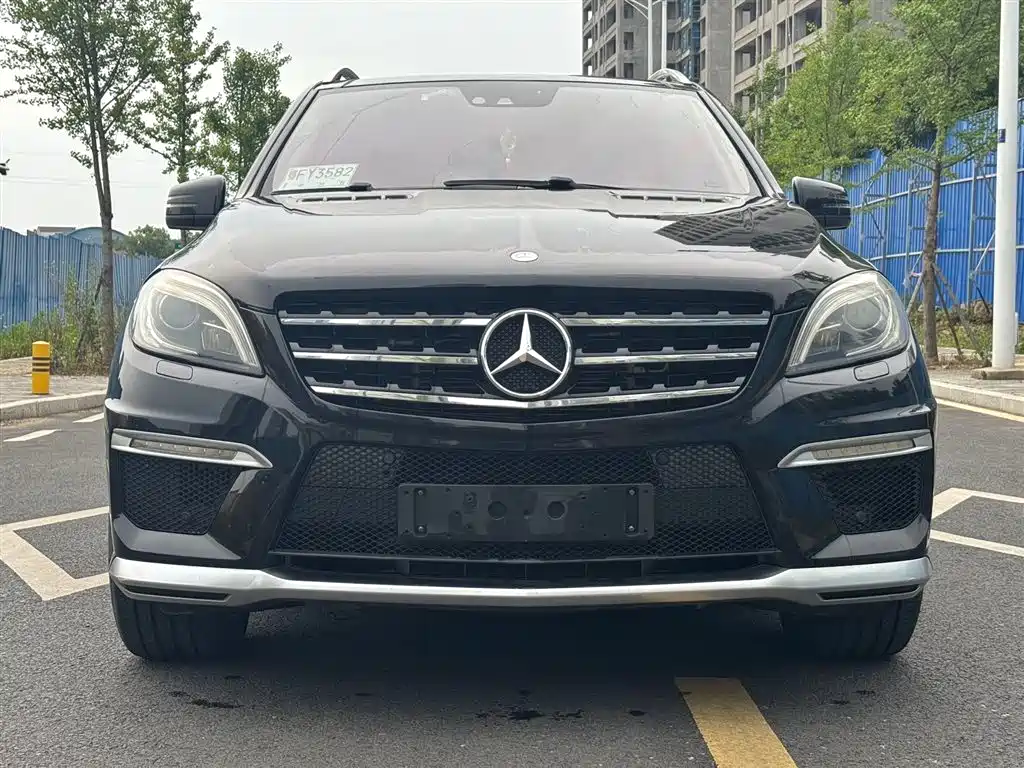 Mercedes-Benz M-Class AMG 2013 — фото 2