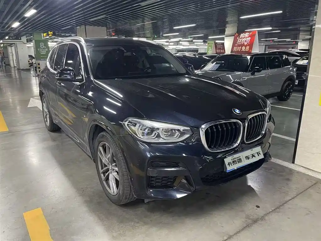 BMW X3 2021 — фото 2