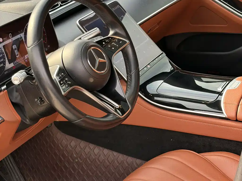 Mercedes-Benz S-Class 2022 — фото 11