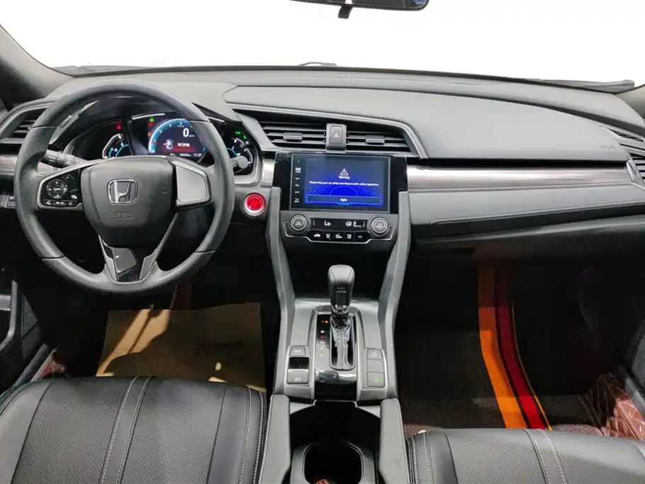 Honda Civic 2021 — фото 12
