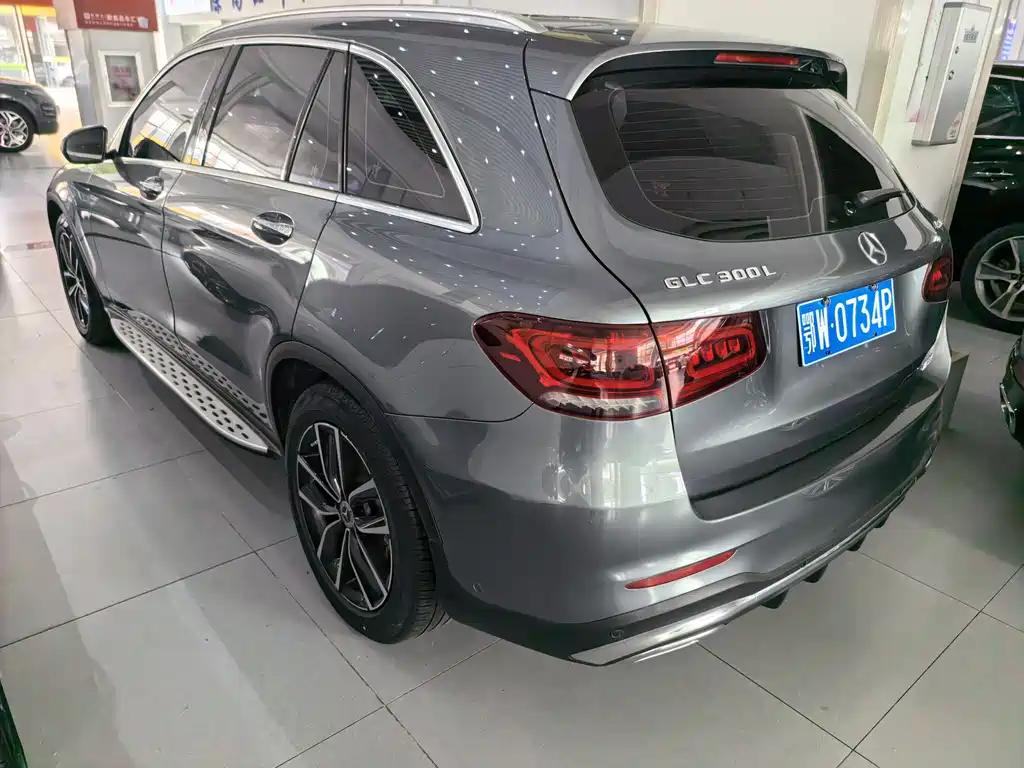 Mercedes-Benz GLC 2020 — фото 15