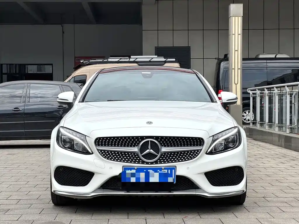 Mercedes-Benz C-Class 2017 — фото 2