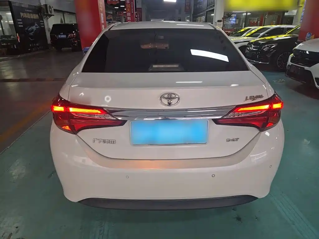 Toyota Levin 2019