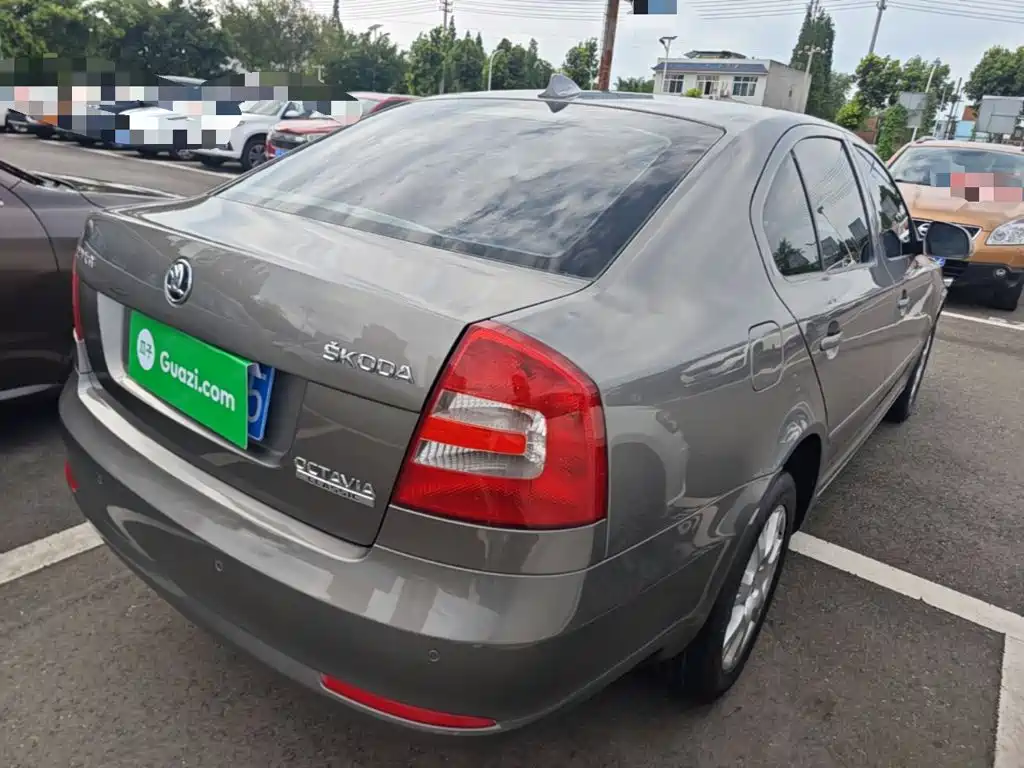 Skoda Octavia 2016