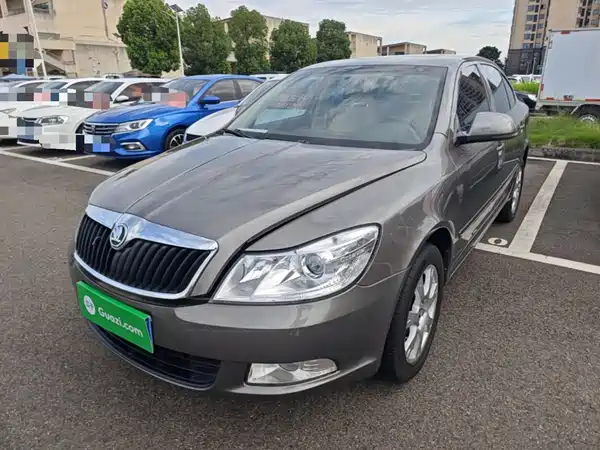 Skoda Octavia 2016