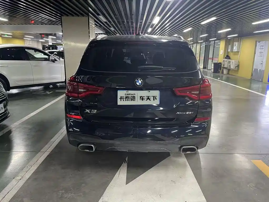 BMW X3 2021 — фото 6